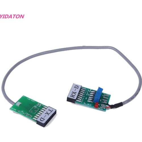 YIDATON Radio Relay Station Repeater Connector Cable TX-RX Time Delay for Motorola GM300 GM338 GM3188 GM3688 GM950I GM950E SM120