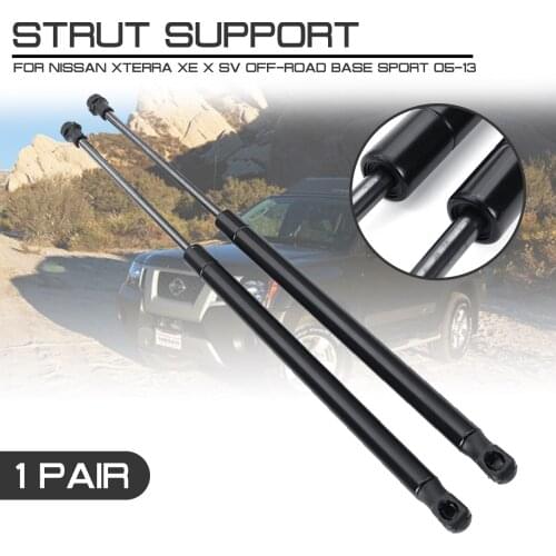 Rear Trunk Tail Gate Tailgate Boot Gas Spring Shock Lift Rod For Nissan Xterra XE X SV Off-Road Base Sport 05-13 Struts Support