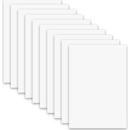 10 Pcs/Pack Smooth Alcohol Ink Pad Paper for Painting Drawing Artwork DIY Crafts N0HE