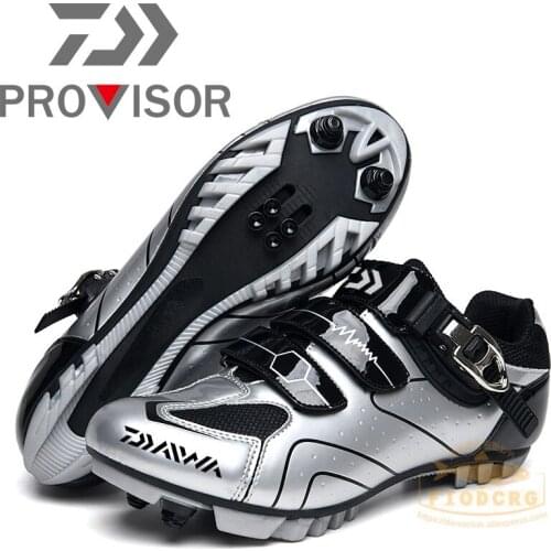 2022 Men DAIWA Professional Road Bicycle Shoes Sport Bike Shoes Outdoor MTB Cycling Shoes Women Self-Locking Mountain Bike Shoes
