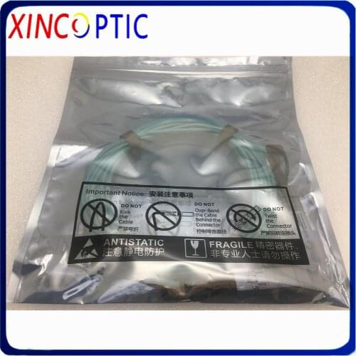 25GBASE SFP28 AOC 30M Cable, OM3 Module Cable AOC Active Optic Cable, 25Gbps SFP28 to SFP28 AOC 30M Cable Support Custom Length