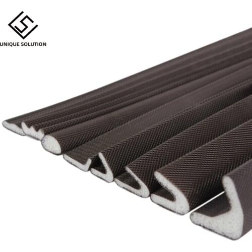 5M Self Adhesive Soundproof Foam Door Window Seal Acoustic Foam V Type Sealing Strip Weather Stripping Door Seal Gap Filler