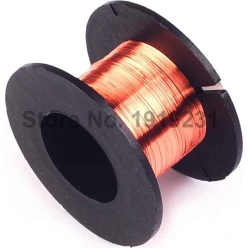 5PCS 0.1MM Copper Solder Soldering welding phone repair PPA Enamelled Reel Wire