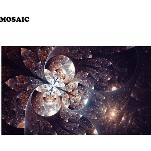 5d diy Diamond Paintings Colorful Abstract flower Cross Stitch Room Wall Art Decoration Painting Embroidery Mosaic Full Diamonds