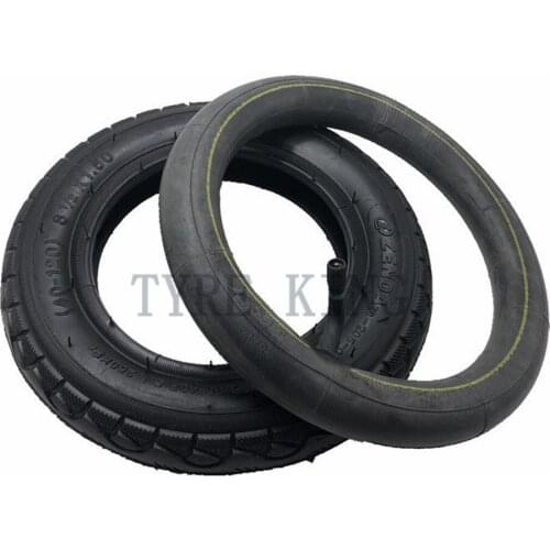 8 1/2x1.5 (40-120) Inner Tube Outer Tire 8.5 Inch Electric Skateboard Balance Car Electric Wheelchair Pneumatic Tyre Wheel