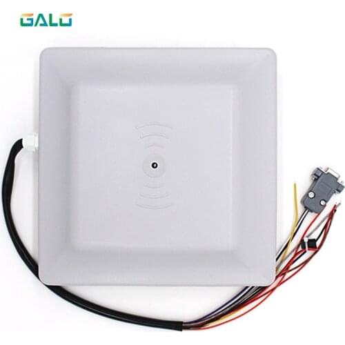 860~960mhz UHF RFID Reader with RS232, Wiegand 26/34 interface 3-5meters for Parking Control