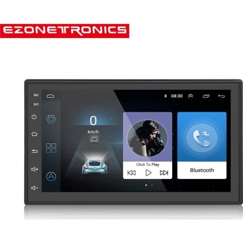 Auto Radio 2 Din Android 6.0 GPS Navigation Car Radio Car Stereo 7"1024*600 Universal Wifi Bluetooth USB Audio Player(No DVD)