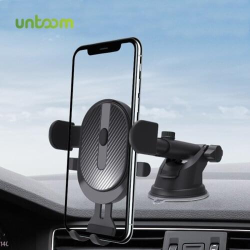 Untoom Sucker Car Phone Holder Car Suction Cup Phone Stand for Mobile Phone Car Dashboard GPS Mount for iPhone 12 X Xiaomi Redmi