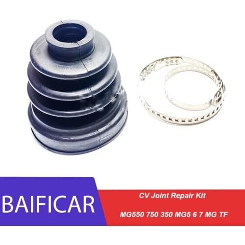 Baificar Brand New Half Driveshaft Inter Outer CV Joint Dust Cover Cap Repair Kit For MG550 750 350 MG5 6 7 MG TF