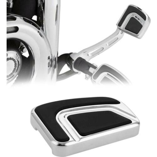 Motorcycle Airflow Large Brake Pedal Pad For Harley Touring Road King Electra Glide Street Glide Fat Boy Softail Slim