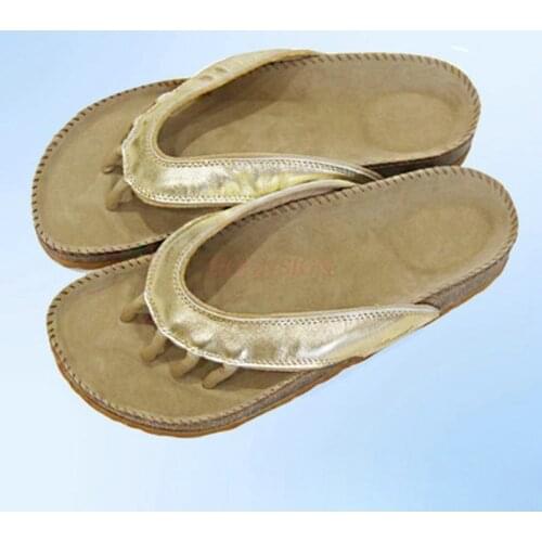 Hallux valgus five-toed slippers thumb toe correction big foot bone flat foot correction sandals overlapping toe