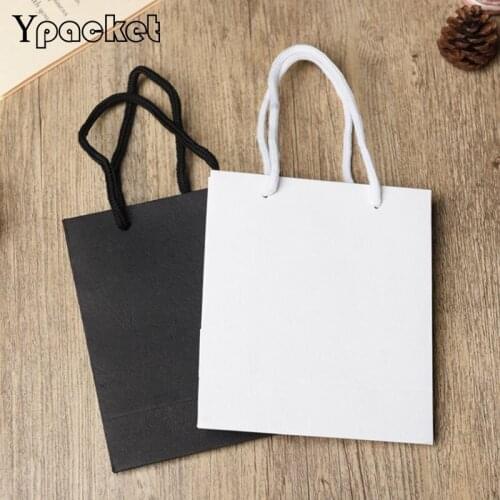 Kraft Paper Bags Gift Bag Food Tea Small Gift Shopping Wedding Birthday Decoration Event Party Supplies Gift Bag Jewelry
