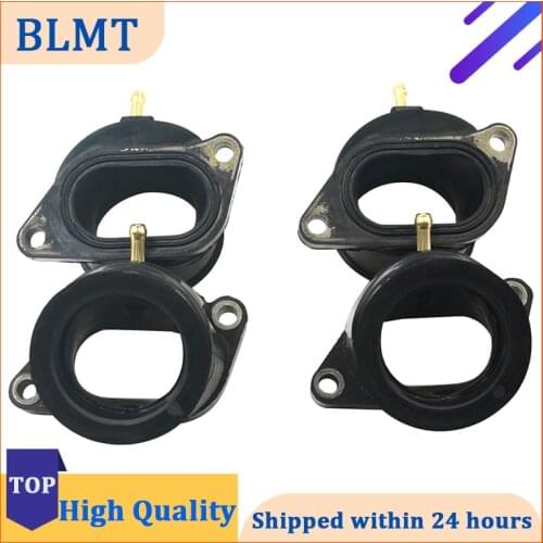 Motorcycle Parts Carburetor Intake Manifold For Yamaha FZS1 2004 2005 FZS1000 FZS 1000 FZ-1 FAZER 2001-2005 5LV-13586-01