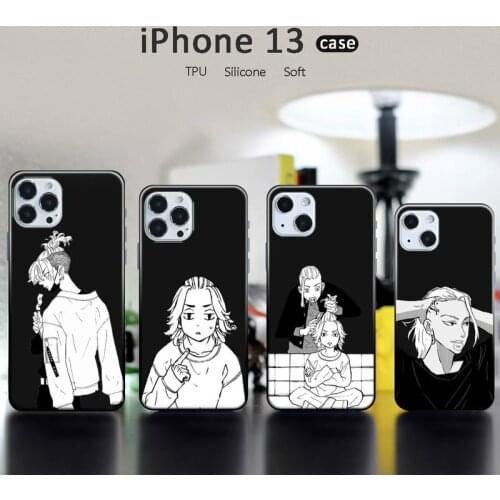 Tokyo revengers Phone Case for iPhone 12 11 mini pro XS MAX XR 8 7 6 6S Plus X 5S SE 2020