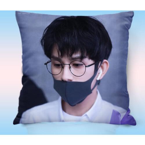 Zhu Zanjin Chen Qingling Jin Guangyao Pillowcase Star Surrounding Same Sofa Cushion Cover Cojines Decorativos Para Sofa Decor
