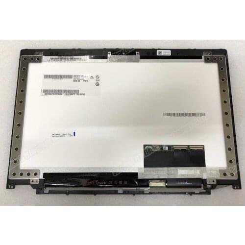 For Lenovo Thinkpad T440s B140HAN01.3 FRU 04X0436 14" FHD LED LCD Touch Screen Assembly W Bezel