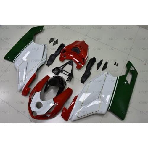 For DUCATI 749 2003 - 2004 Body Kits 749R 2003 Fairing Kits 749R 2003 Red White Black Full Body Kits