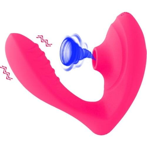 Clitoris Sucker Dildo Vibrator Sex Toys for Woman Clit Sucker Stimulator Vagina Nipple Strong Sucktion for Adult Toys Sex Shop