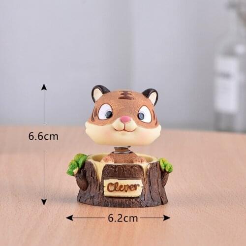 Resin Figures for Home Ornaments Decorations Fairy Miniature Garden Accessories Miniatures Anima Mushroom Decor Horse Figurines