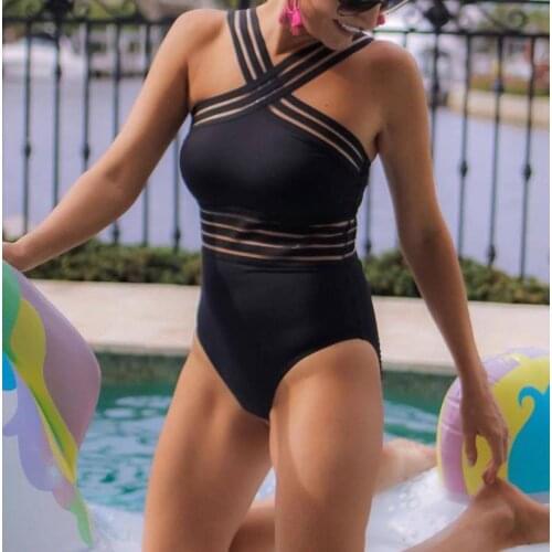 Imcute Plus Size Swimwear