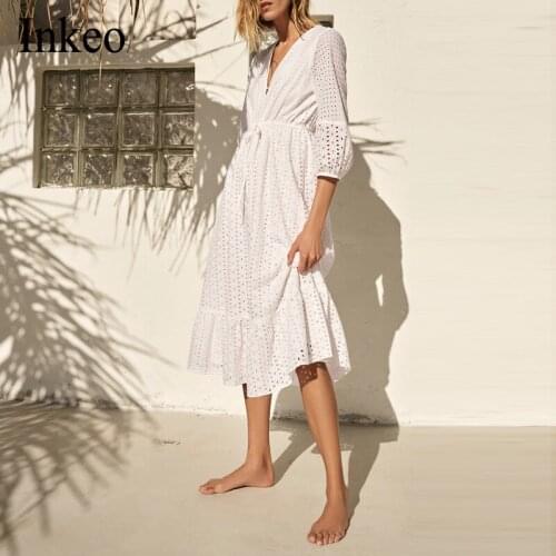 Женские пляжные платья Inkeo China At AliExpress