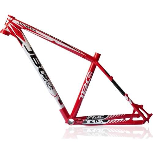 JBC THUNDER alloy MTB 27.5" 26" frame 16" 17" 18" DISC BRAKE