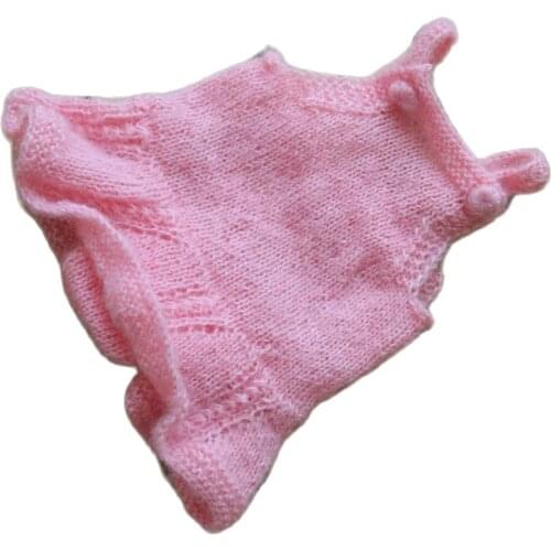 Baby Girl Crochet Mohair Skirt Hand Knitted Dress Newborn Handmade Baby Rompers Baby Overall Newborn Baby Pros