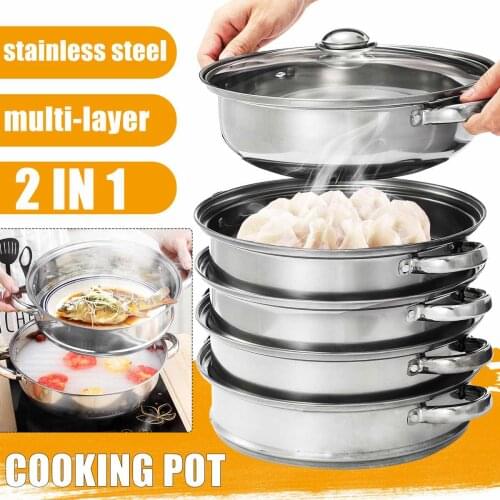 Meigar Steamer Pans
