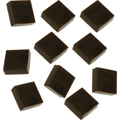 10 Pieces Chinese Bamboo Flute Dizi Dimo Flute Diaphragm Membrane Solid Glue for Stage Performance