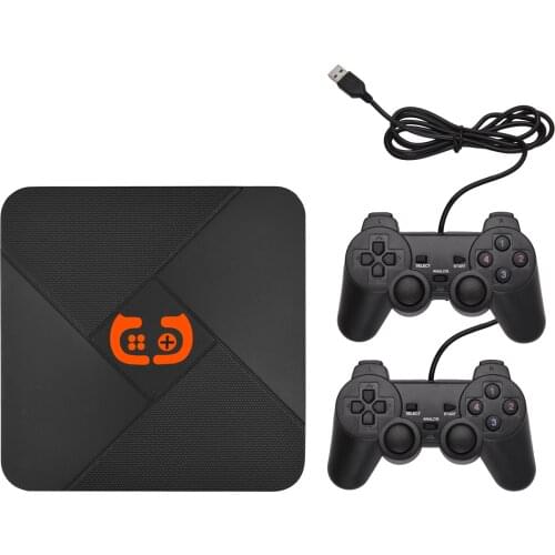 G5 Mini Game Box Console Retro Games 2.4G WiFi HD Game Console Video Game Player with Wired Controllers For PS1/N64/DC