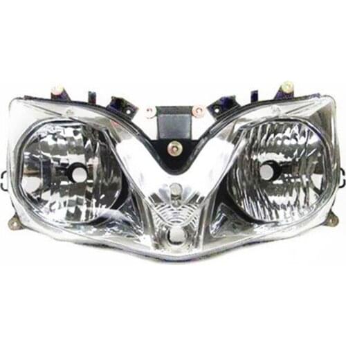 Motorcycle Black Headlight Headlamp Head Light Assembly For Honda 2001-2007 CBR 600 F5 F4 F4i 2002 2003 2004 2005 2006