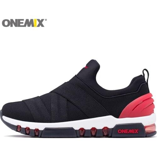2020 Max Man Running Shoes Slip On Men Trail Nice Trends Athletic Trainers Black Sports Boots Cushion Outdoor Walking Sneakers