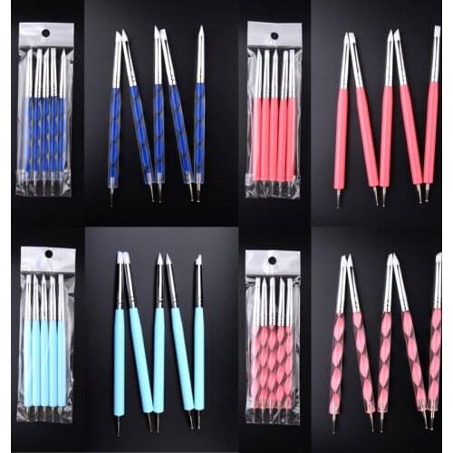 Clay Modified Pens Pottery Clay Tools Plasticine Clay Tool DIY Art Manual High Quality Dual Ended Rubber Pen Rubber Wax Pencil