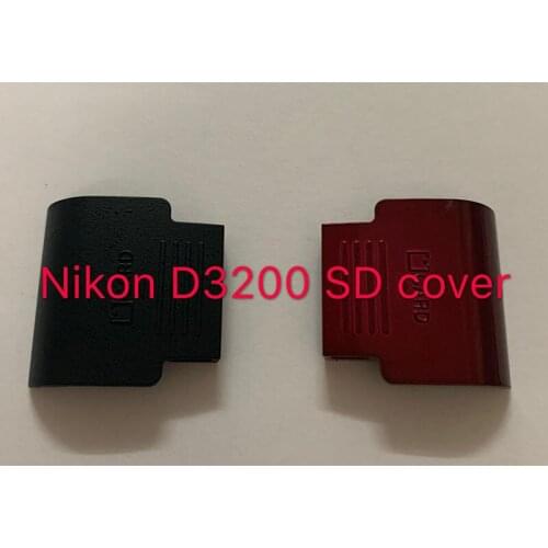 Black Color New Original For Nikon D3200 Card Slot Cover