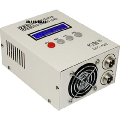 New Portable Battery Tester Electronic Load Battery Capacity Tester Lithium Battery Charge Discharge Instrument 20A 85W