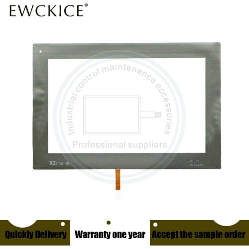 NEW X2marine HMI PLC Touch screen AND Front label Touch panel AND Frontlabel