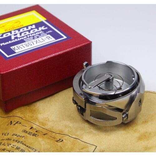 ORIGINAL KOBAN KRT867XLI-R HOOK USED FOR DURKOPP ADLER 867 SEWING MACHINE 0667-155634