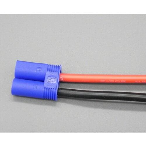 50 Sets / Lot The High Quality EC5 Parallel Charger Cable,Lipo Battery Connect Cable For RC Power Supply Solar