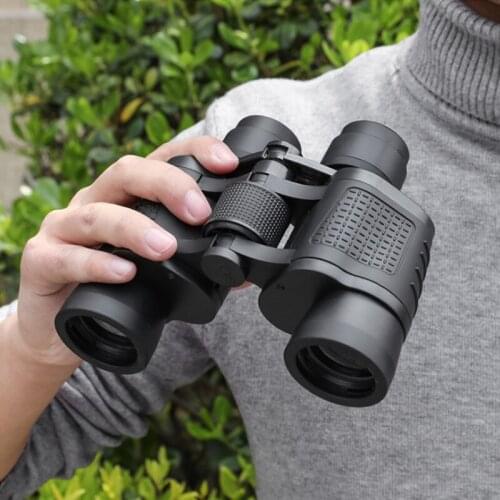 High-power high-definition professional binoculars 90x90 hunting binoculars optical night vision hiking trip high-definition
