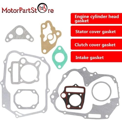 Engine Cylinder Gasket Stator Clutch Intake Gaskets Set For Honda C70 CL70 CRF70F CT70 S65 SL70 XL70 XR70R Taotao ATV