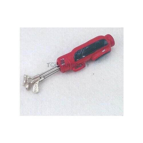 RC Crawler Car 1/10 Red Metal Golf Club Accessory TH01424-SMT4