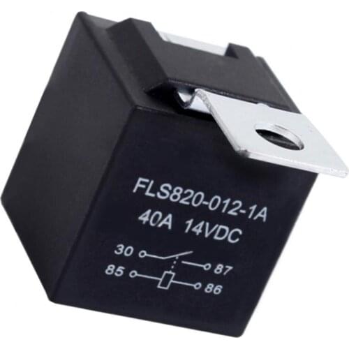 4 Pins DC 12V 40A JD1912 SPST Relay Switch Replacement for Auto Car Truck Boat