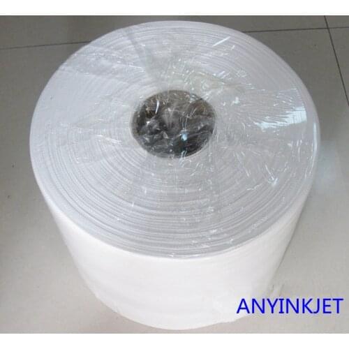 Roll 24cm*200m non-woven cloth fabric clean room wipes clean swab for inkjet printer Head clean