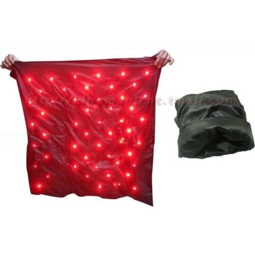 Blendo Bag With RED Lights - Stage Magic Trick,Accessories,Fire,Mentalism,Close Up Magic,Comedy.Gimmick,Illusions