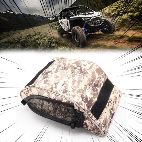 For 2016-2020 Polaris General 1000 1000-4 Console Center Seat Storage Bag Tool Bags UTV Accessories