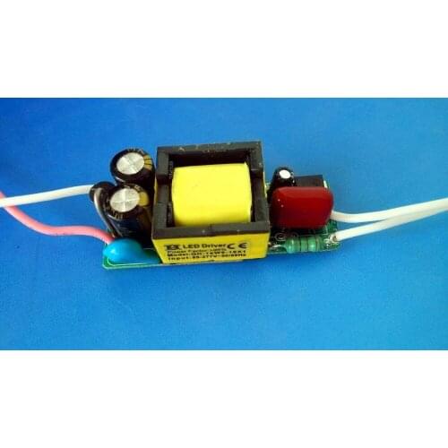 LED Constant Current Dimmer For LED Lamp Power Supply AC85V-277V 600mA DC18V-32V 6-10x3W 6x3w 8x3w 9x3w 10x3w 20W