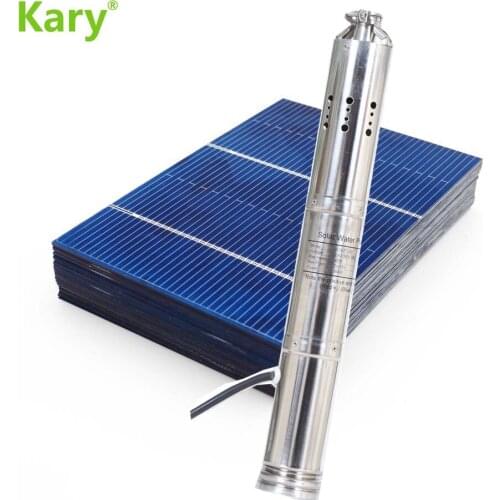 Kary 3 inches dc 12v water pump, submersible solar pump for irrigation