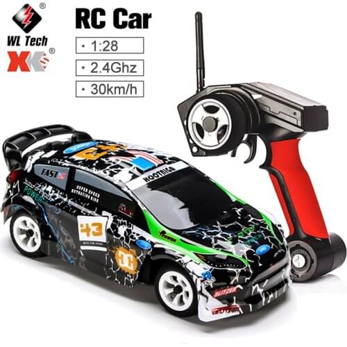 Wltoys K989 1/28 2.4G 4WD Car Brushed RC Remote Control Car Racing Car RTR Drift Alloy Off Road Car Crawler Toys Models