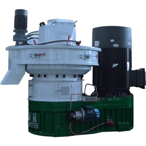 YGKJ560C 110 KW ring die pellet machine biomass wood pellet mill