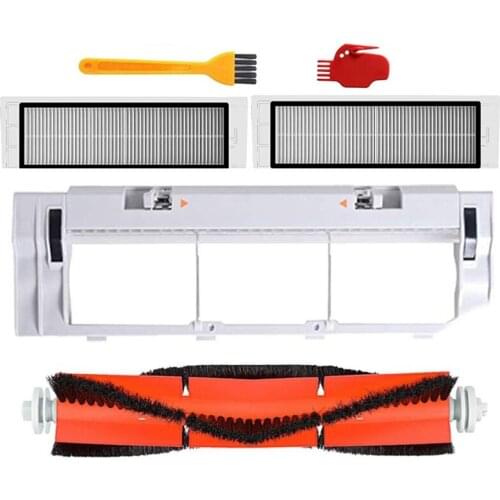 HEPA Filter Main Brush Dust Box for Xiaomi 1S MI Robot Vacuum 2 Roborock S50 S51 S5 Vacuum Cleaner Parts Accessories